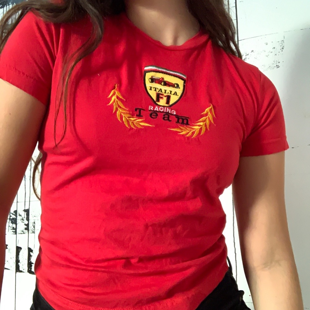 Italian Race T-Shirt🇮🇹❤️